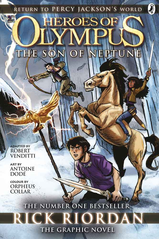 The Son of Neptune: The Graphic Novel (Heroes of Olympus Book 2) (Paperback)
