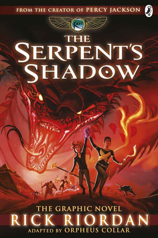 The Serpent's Shadow: The Graphic Novel (The Kane Chronicles Book 3) (Paperback)