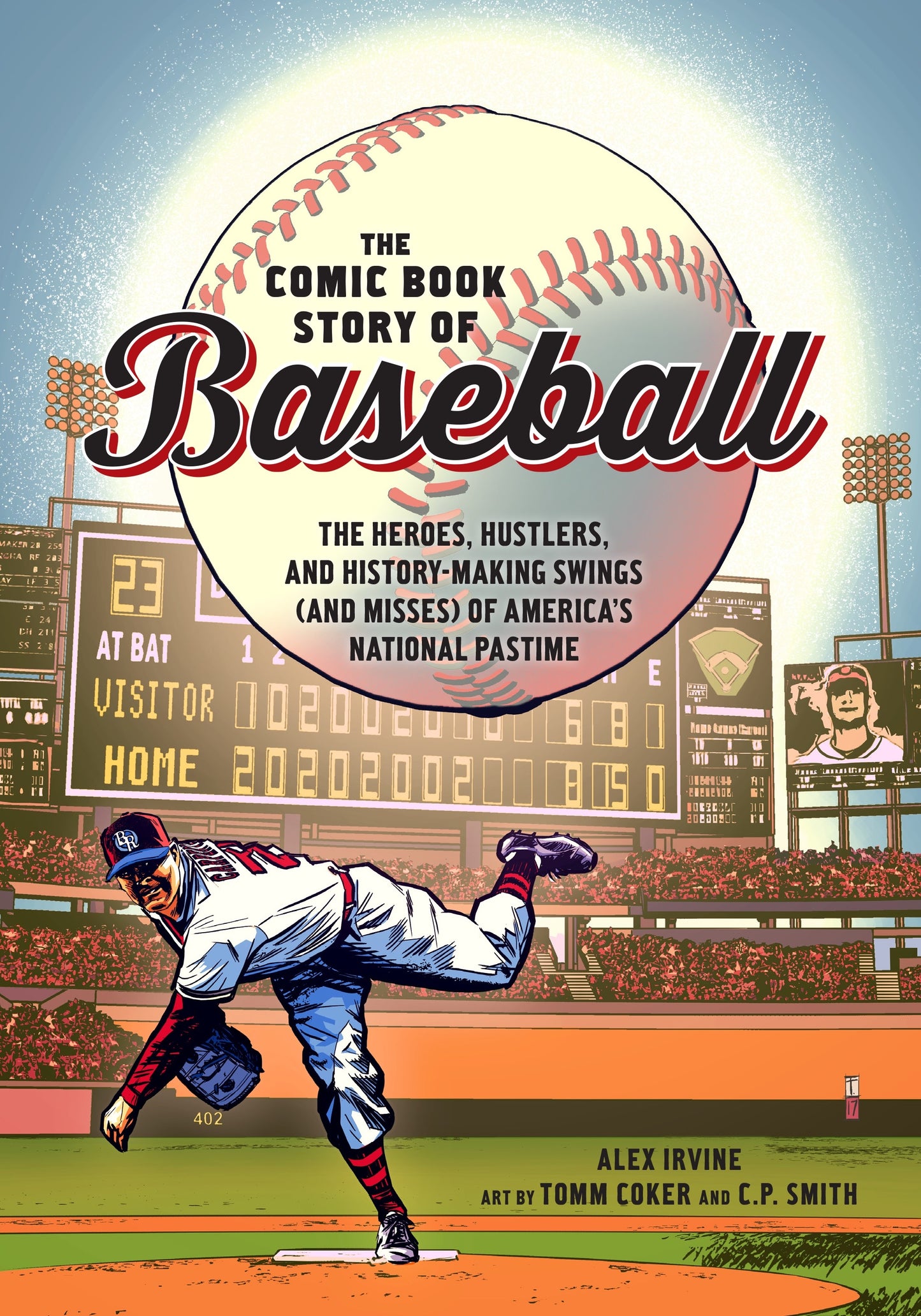 The Comic Book Story of Baseball (Paperback)