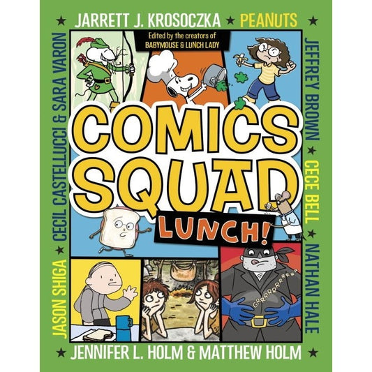 Comics Squad #2 (TPaperback)