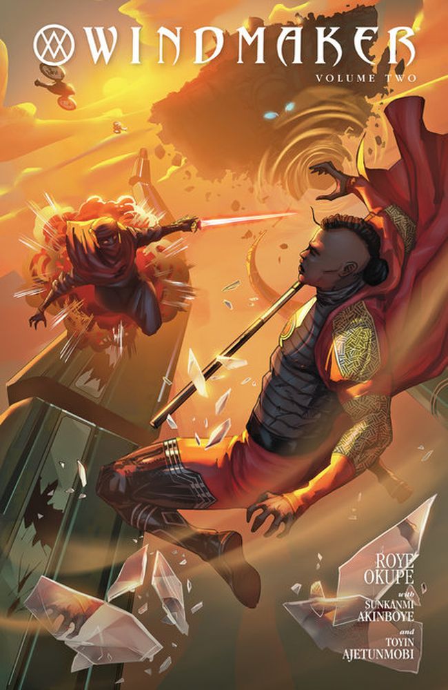 WindMaker Volume 2 (Paperback)