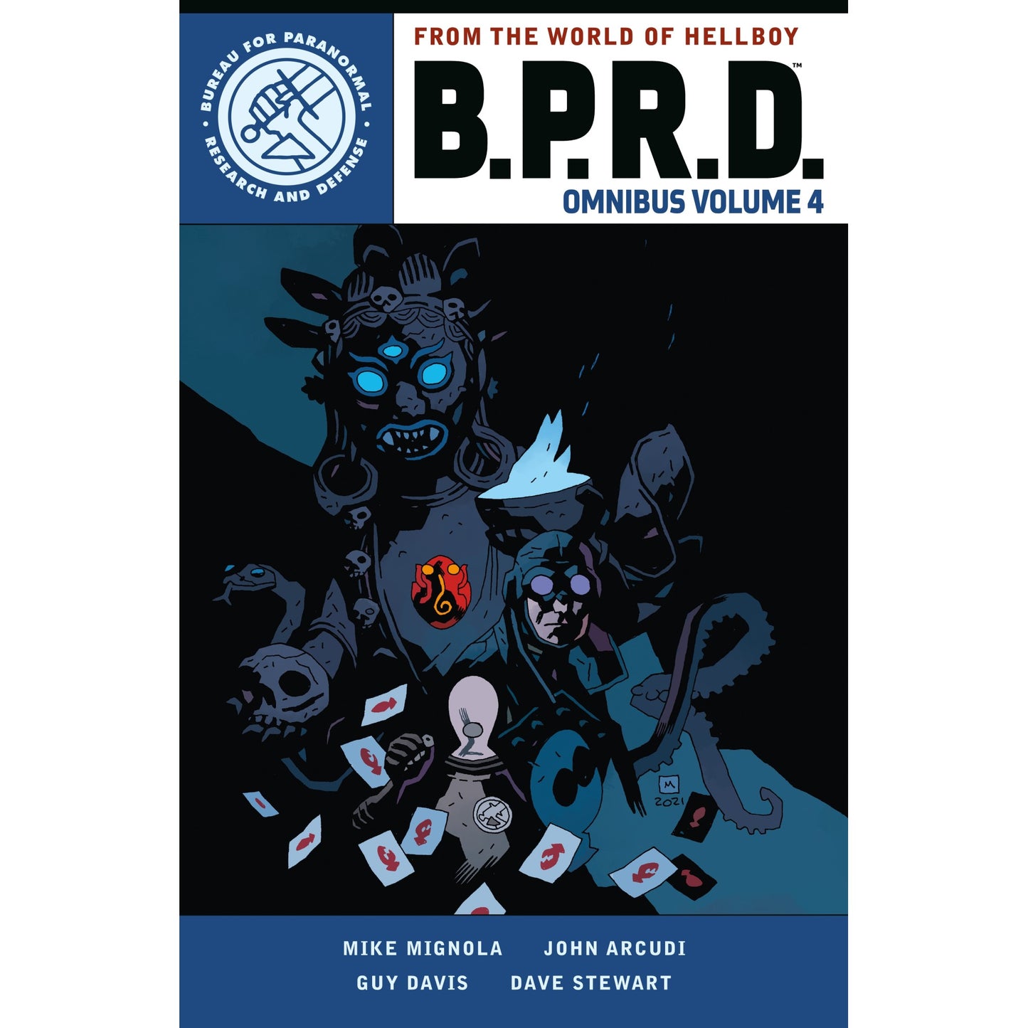 B.P.R.D. Omnibus Volume 4 (Paperback)