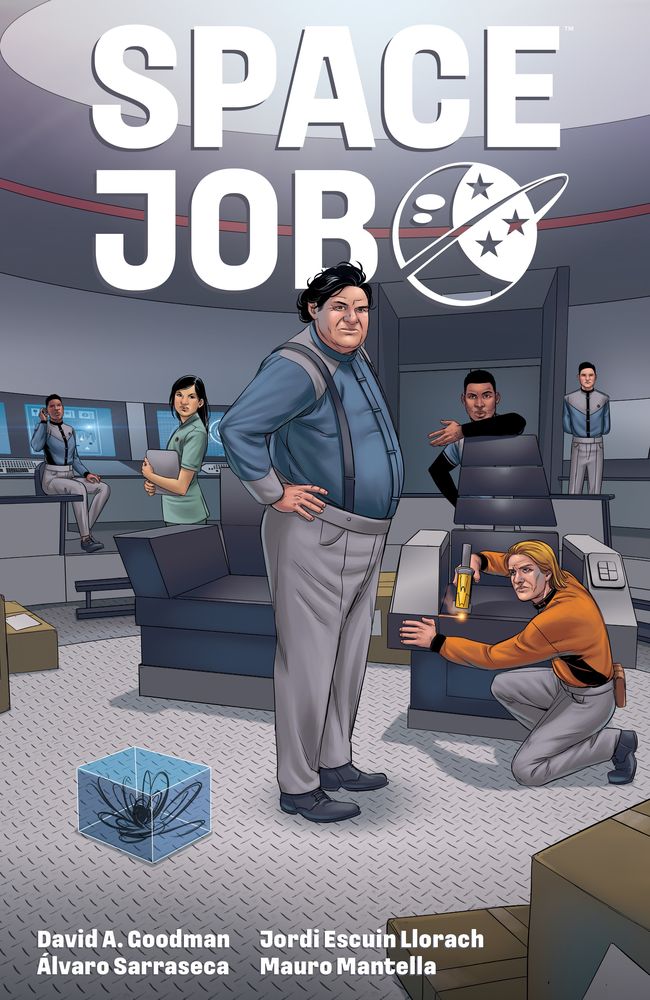 Space Job (Paperback)