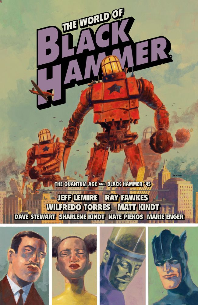 The World of Black Hammer Omnibus Volume 2 (Paperback)