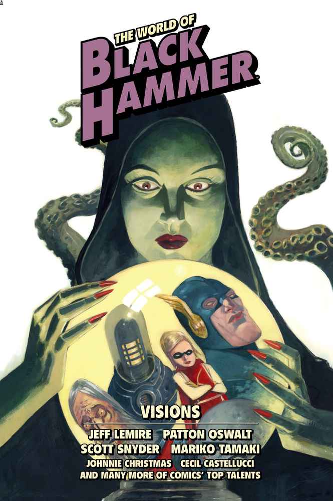 The World of Black Hammer Library Edition Volume 5 (Hardback)
