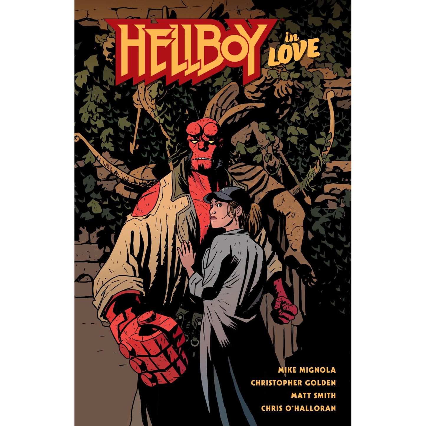 Hellboy in Love (Hardback)