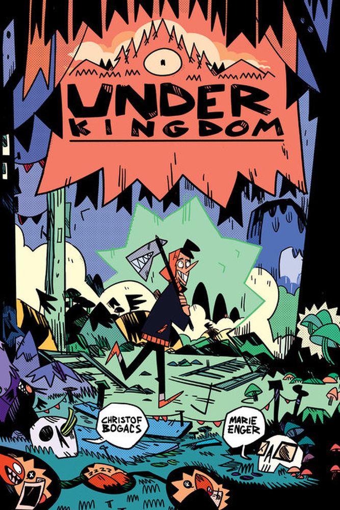 Under Kingdom (Paperback)