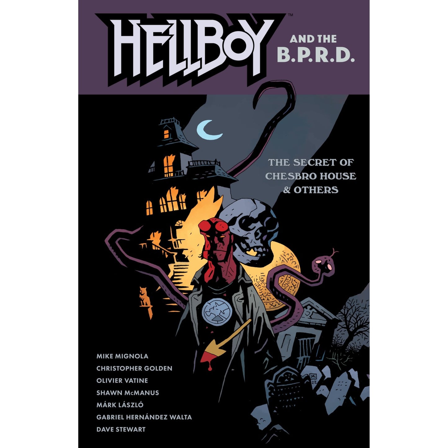 Hellboy and the B.P.R.D. (Paperback)