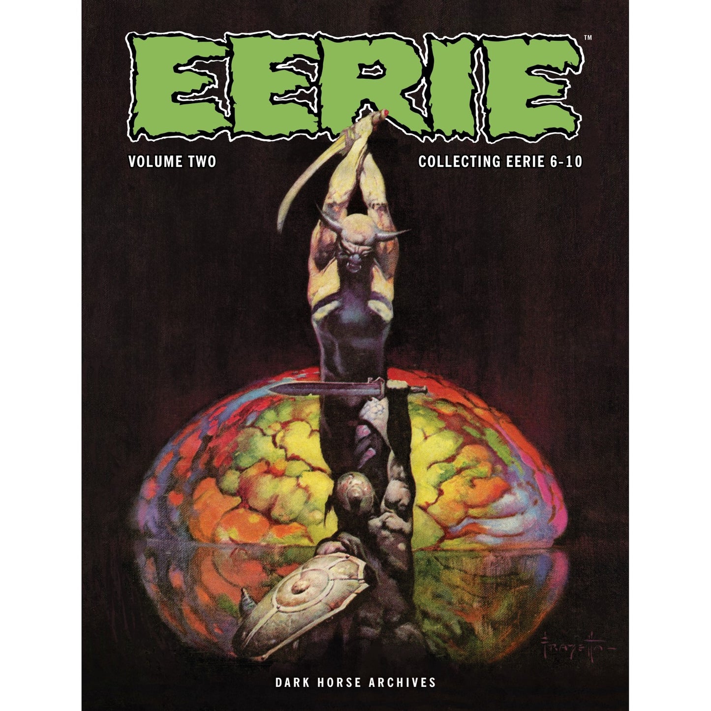 Eerie Archives Volume 2 (Paperback)