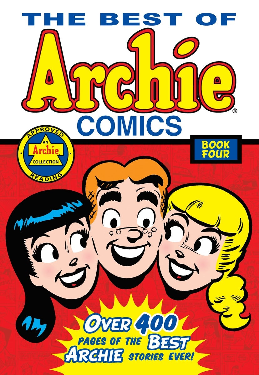 The Best Of Archie Comics Book 4 (TPaperback)