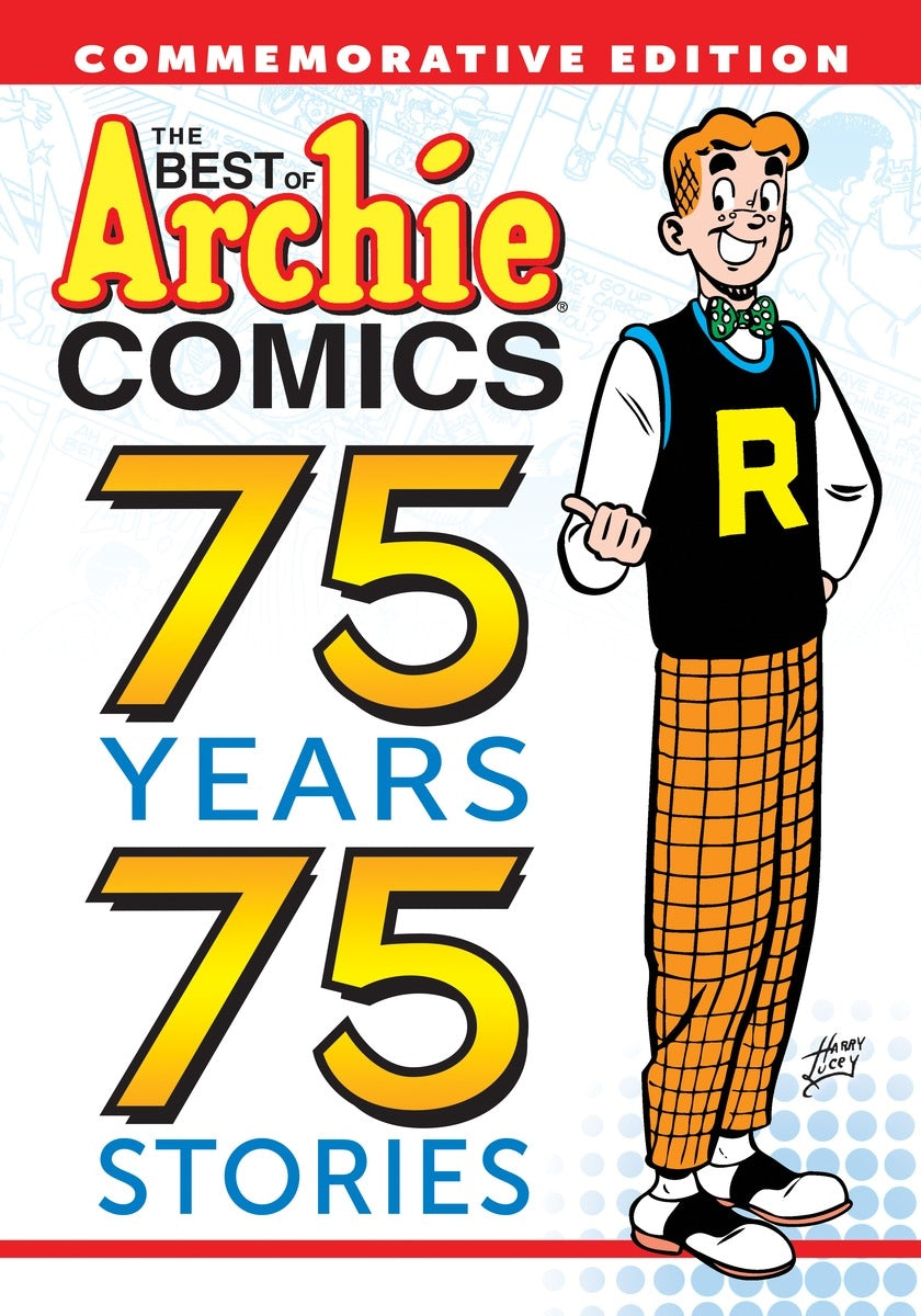 The Best Of Archie Comics 75 Years; 75 Stories (TPaperback)