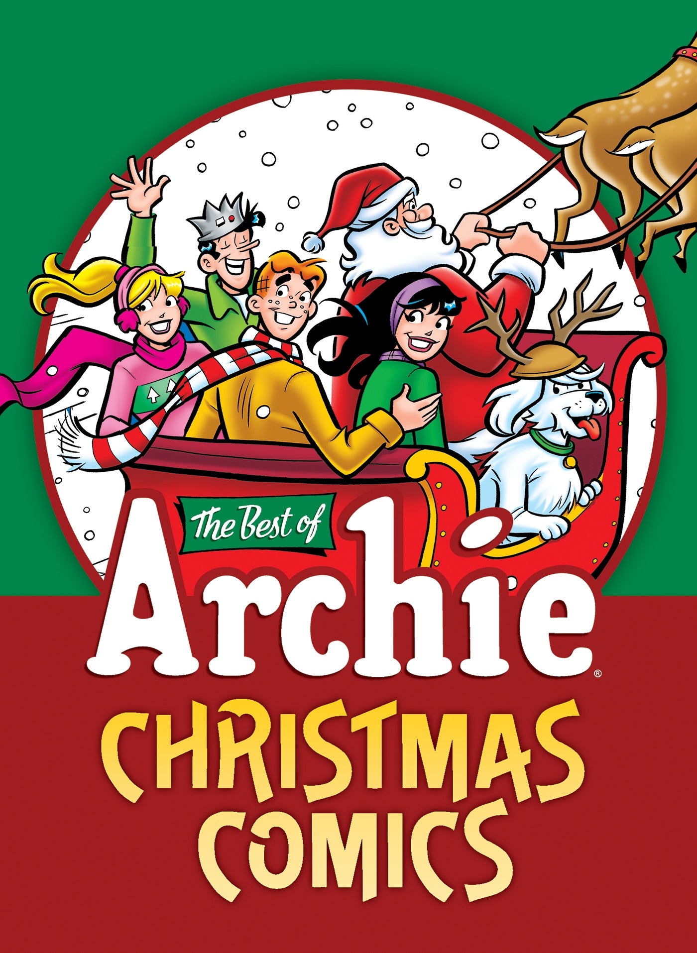 The Best of Archie Christmas Comics (Paperback)