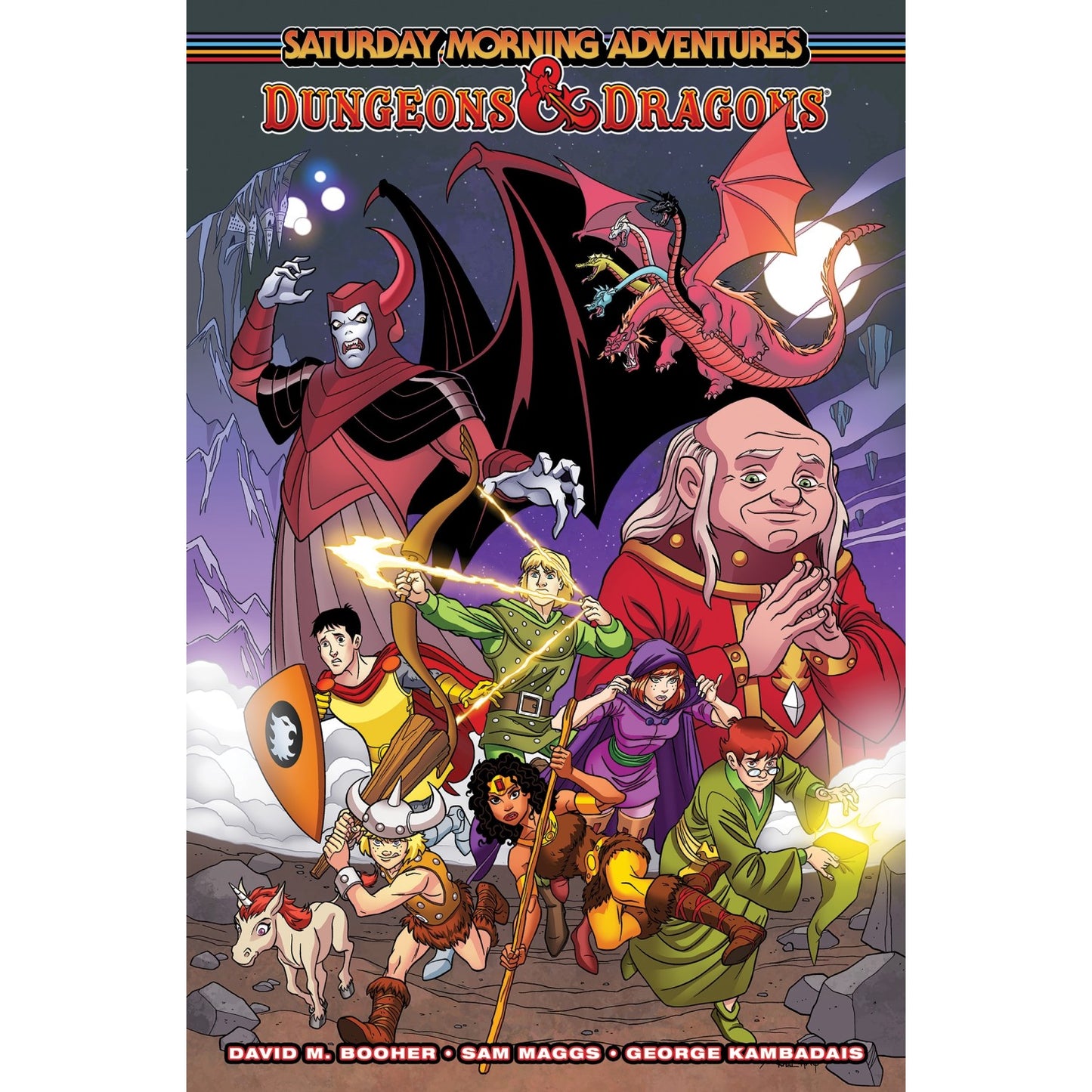 Dungeons & Dragons - Saturday Morning Adventures (Paperback)