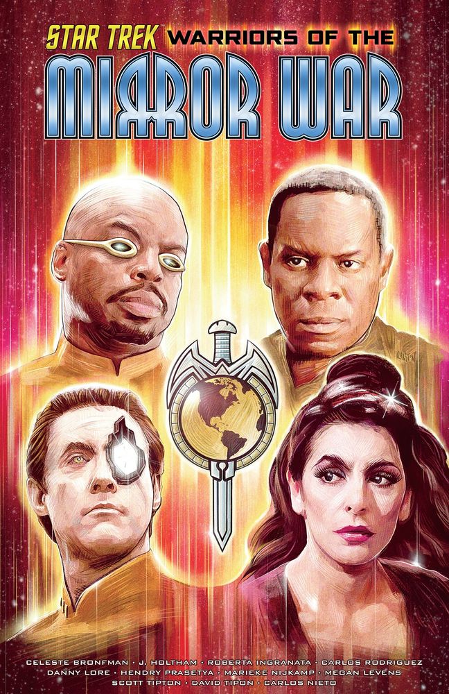 Star Trek Warriors of the Mirror War (Paperback)