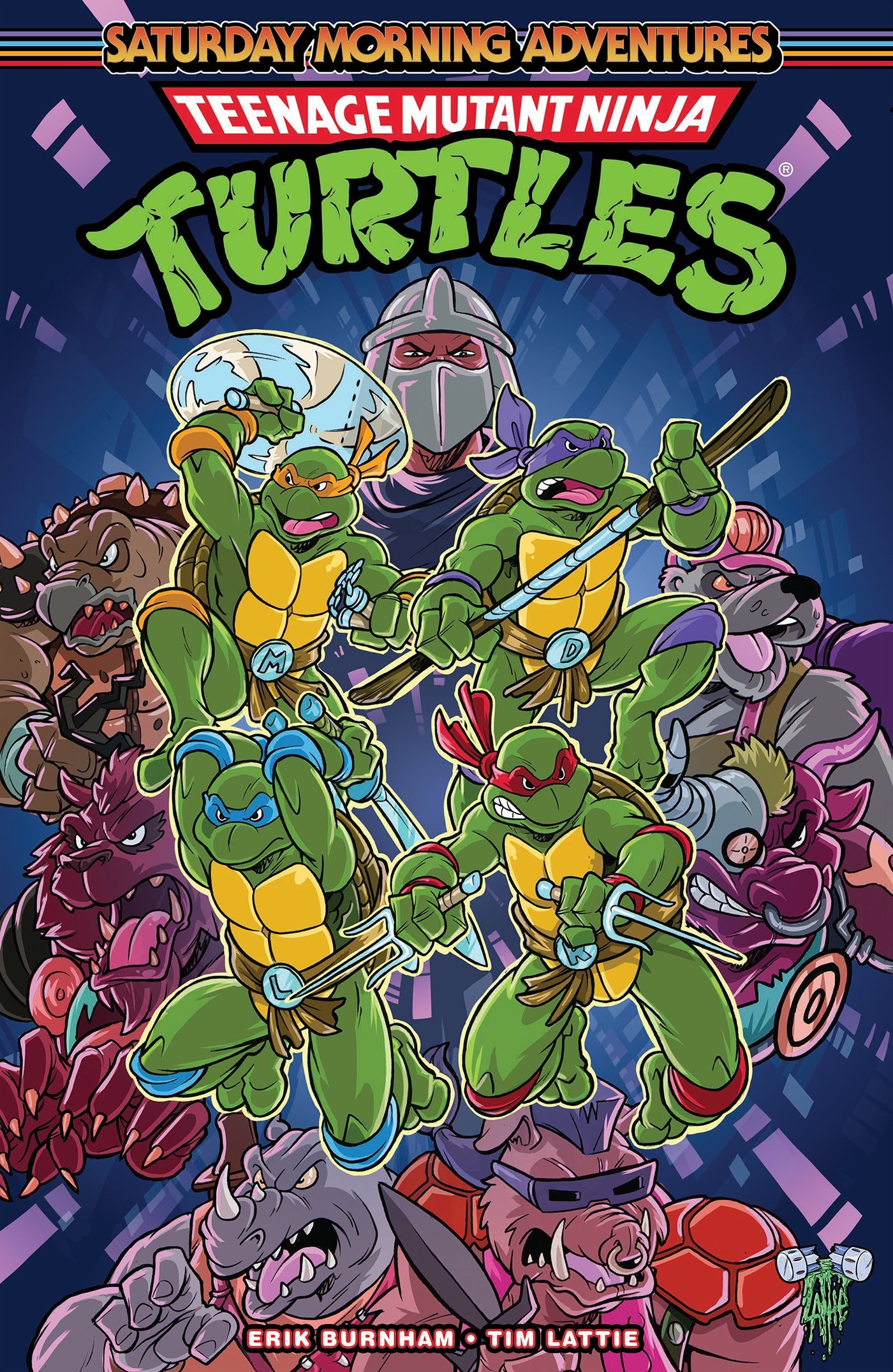Teenage Mutant Ninja Turtles (Paperback)