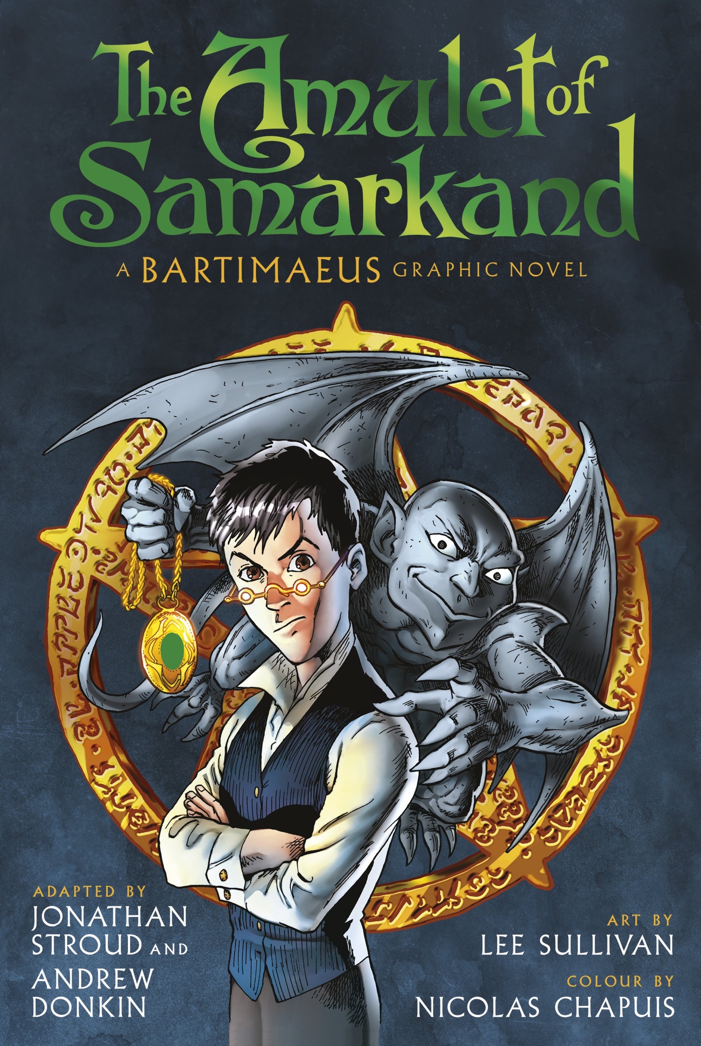 The Amulet of Samarkand Graphic Novel (Paperback)