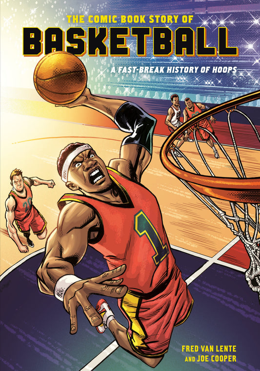 The Comic Book Story of Basketball (Paperback)