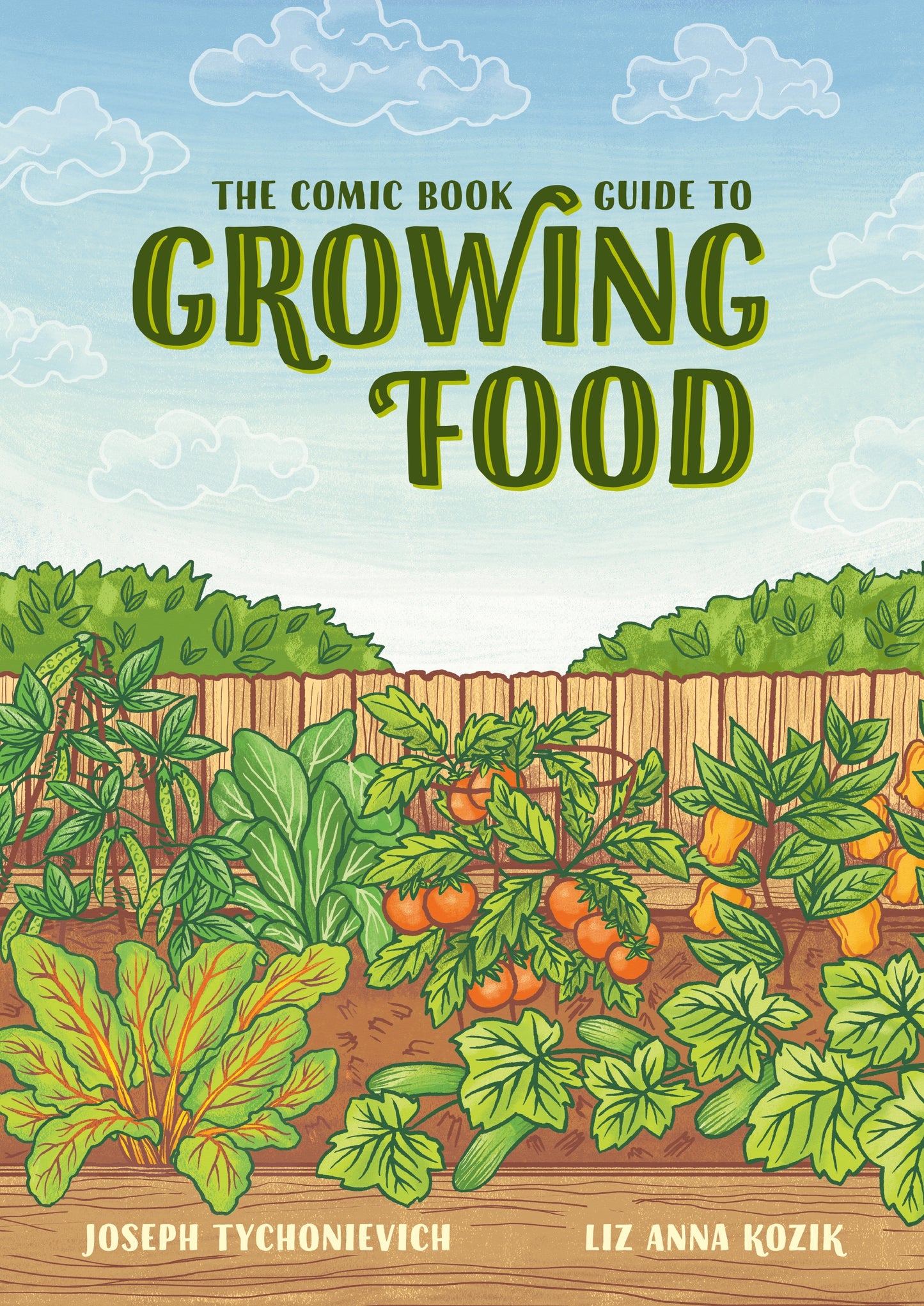 The Comic Book Guide to Growing Food (Paperback)