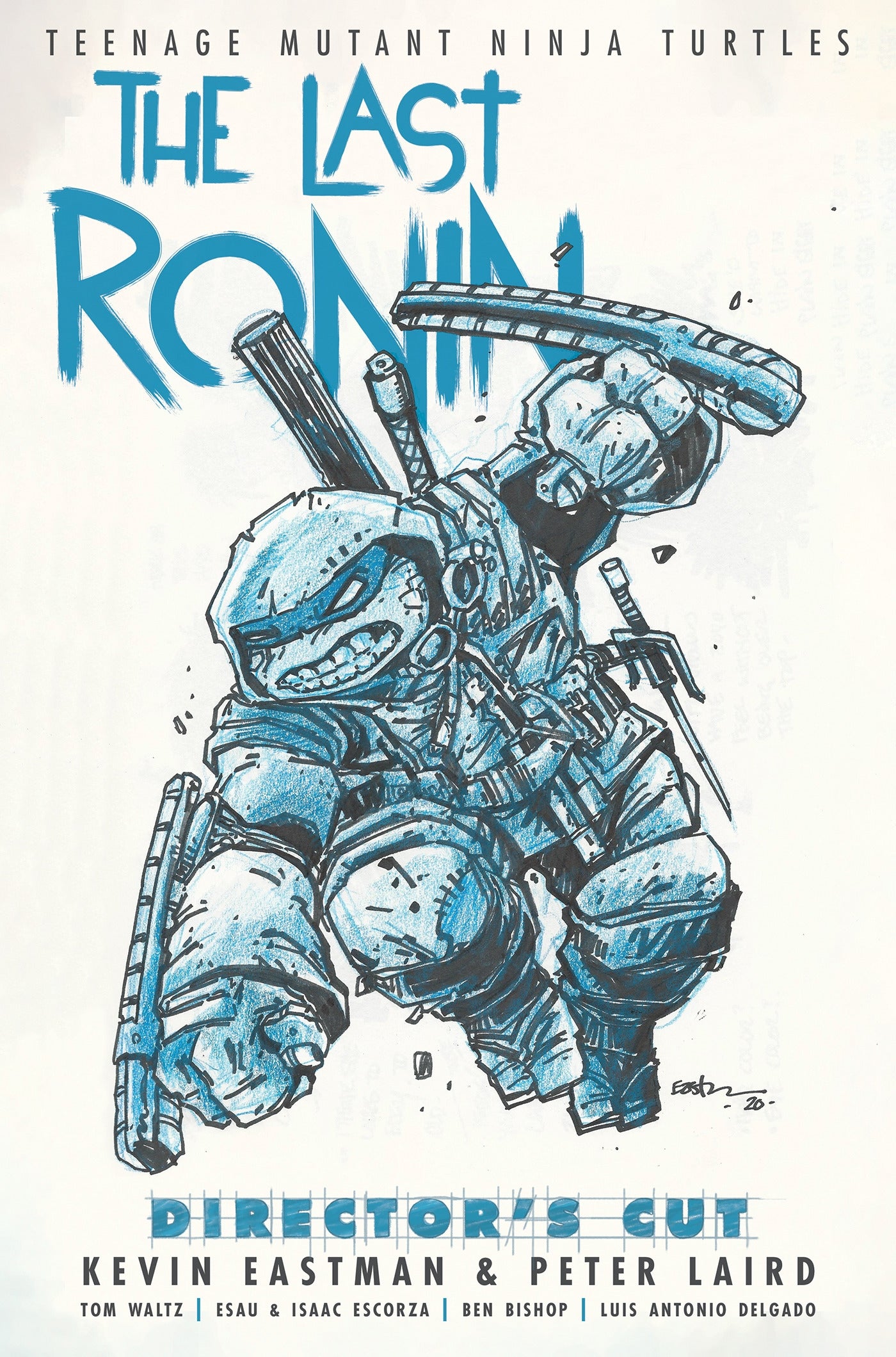 Teenage Mutant Ninja Turtles The Last Ronin Director's Cut (Hardback)