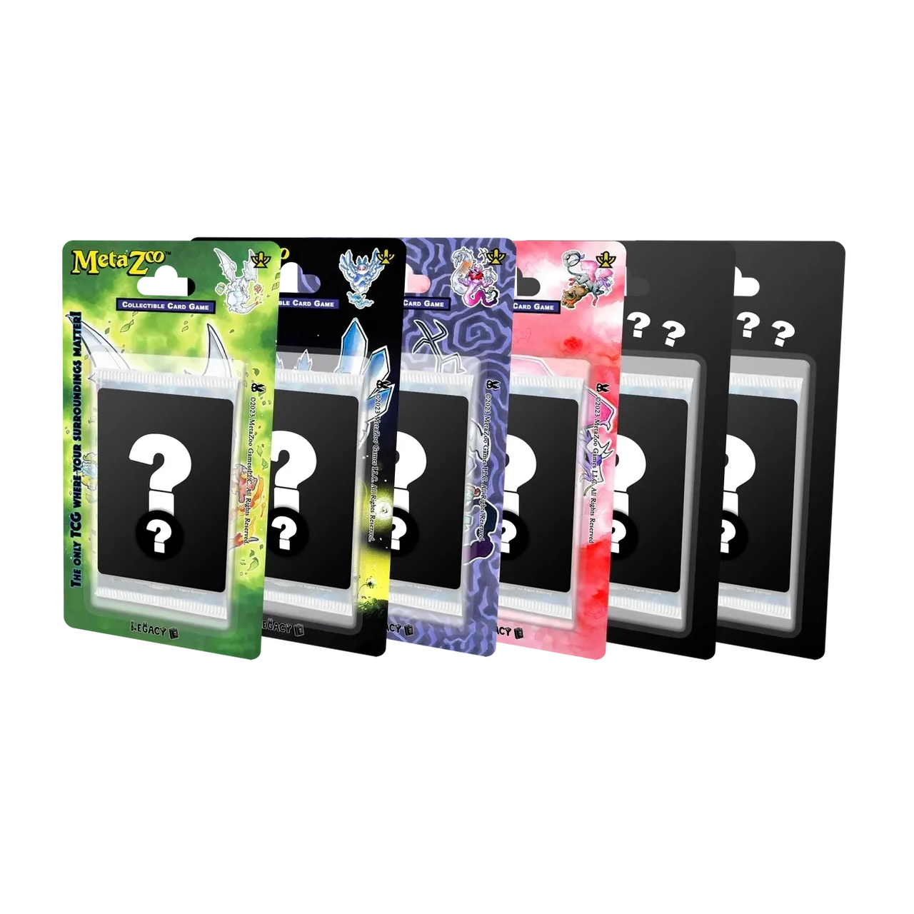 MetaZoo TCG Cryptid Nation LEGACY Special Edition Holo Blister Display (24)