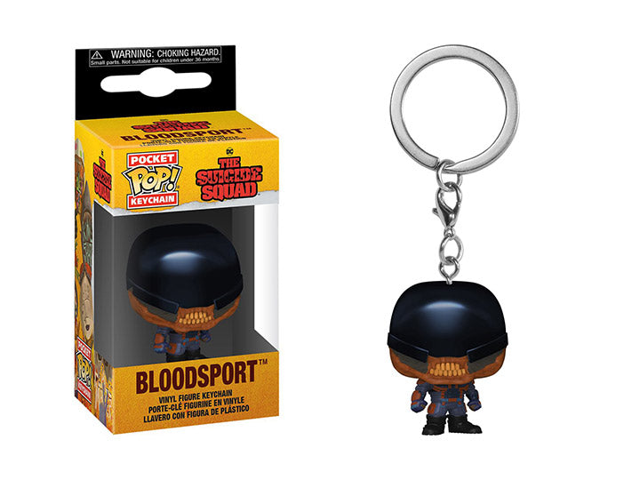 The Suicide Squad - Bloodsport Pocket Pop! Keychain