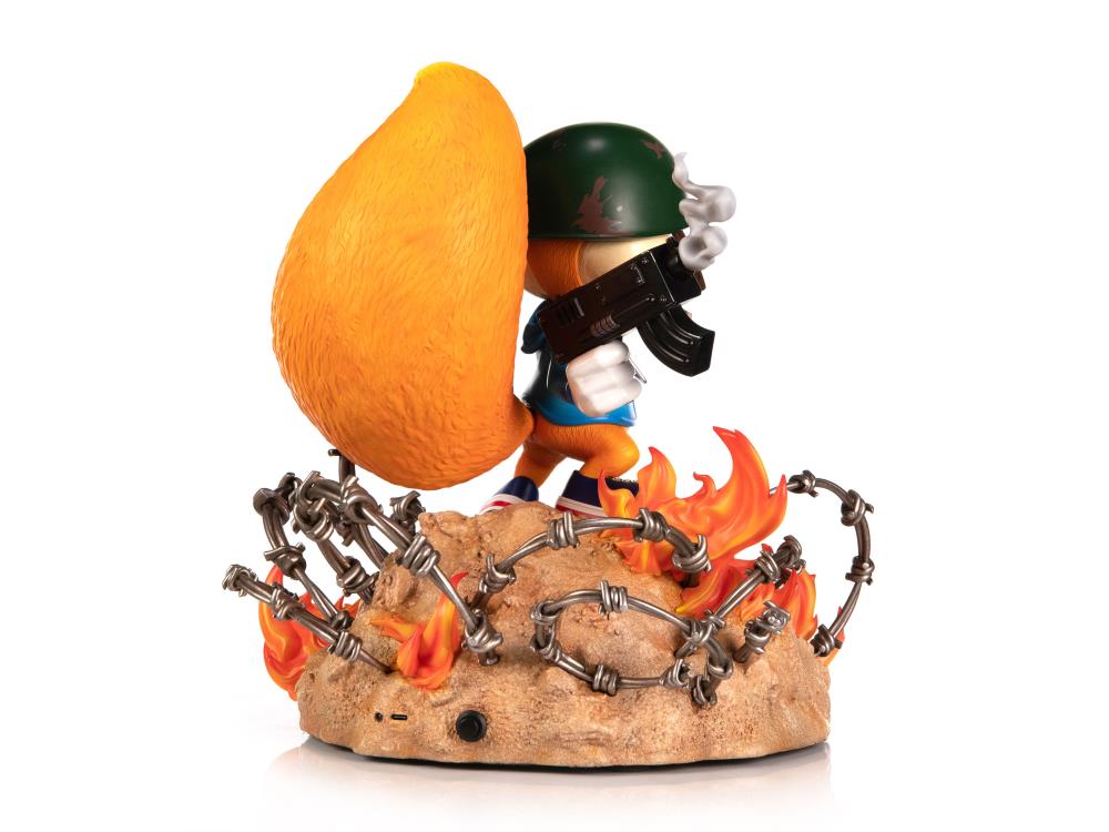 Conker - Soldier Conker Statue