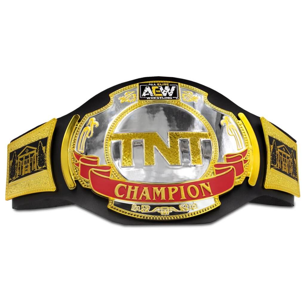 AEW - Roleplay - Championship Belt Assortment