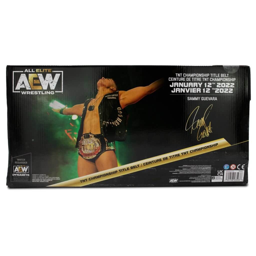 AEW - Roleplay - Championship Belt Assortment