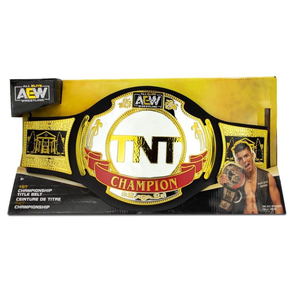 AEW - Roleplay - Championship Belt Assortment