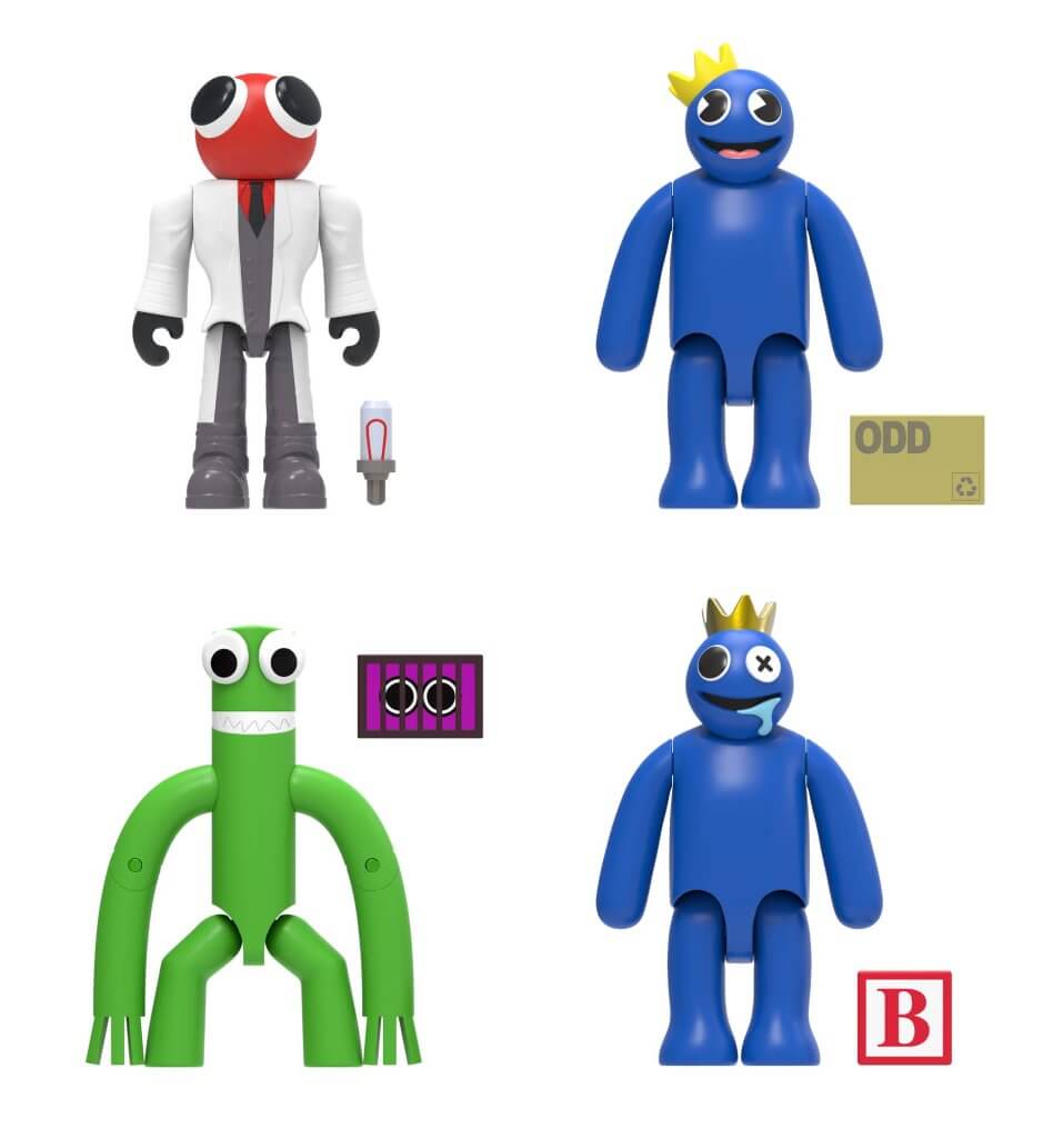 RAINBOW FRIENDS Action Figure - Assortment