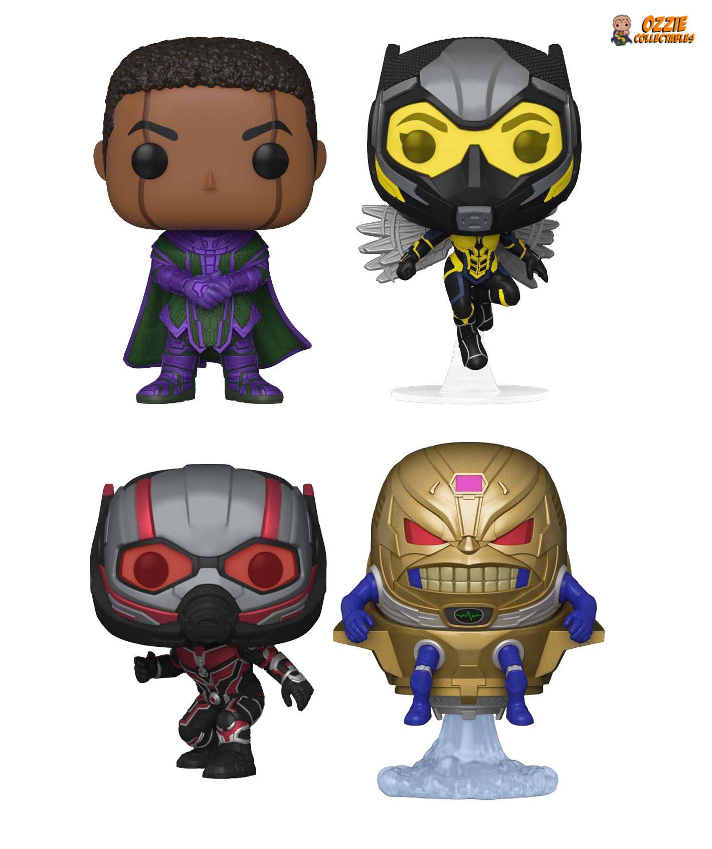 Ant-Man and the Wasp: Quantumania Bundle - 4 POP! Vinyls