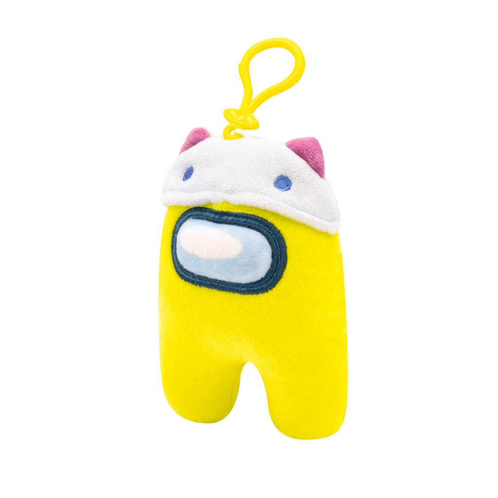 AMONG US Crewmate Clip-on Plush (CDU 18)