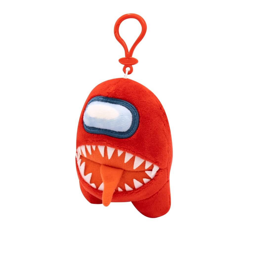 AMONG US Crewmate Clip-on Plush (CDU 18)