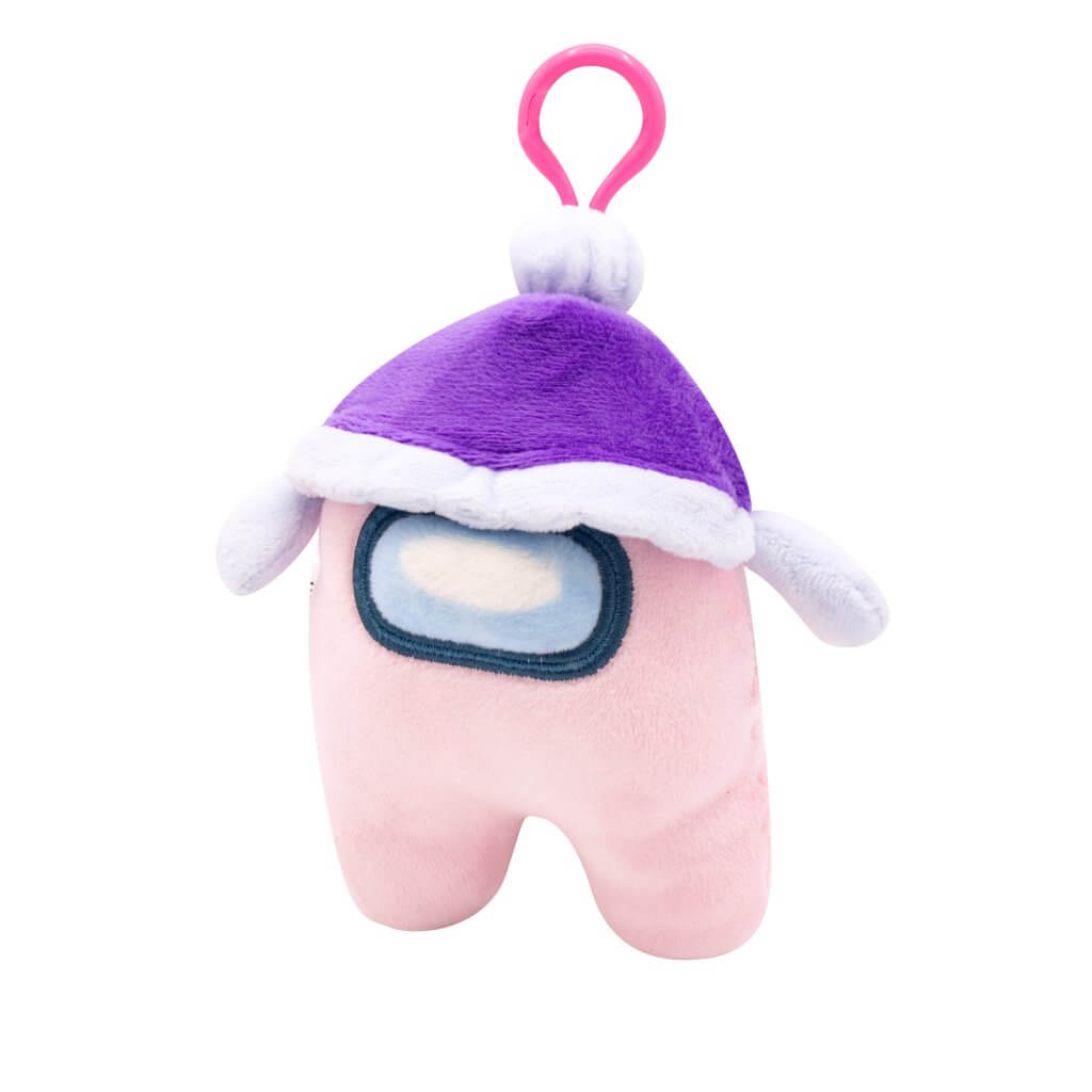 AMONG US Crewmate Clip-on Plush (CDU 18)