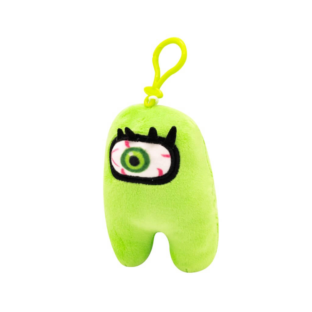 AMONG US Crewmate Clip-on Plush (CDU 18)