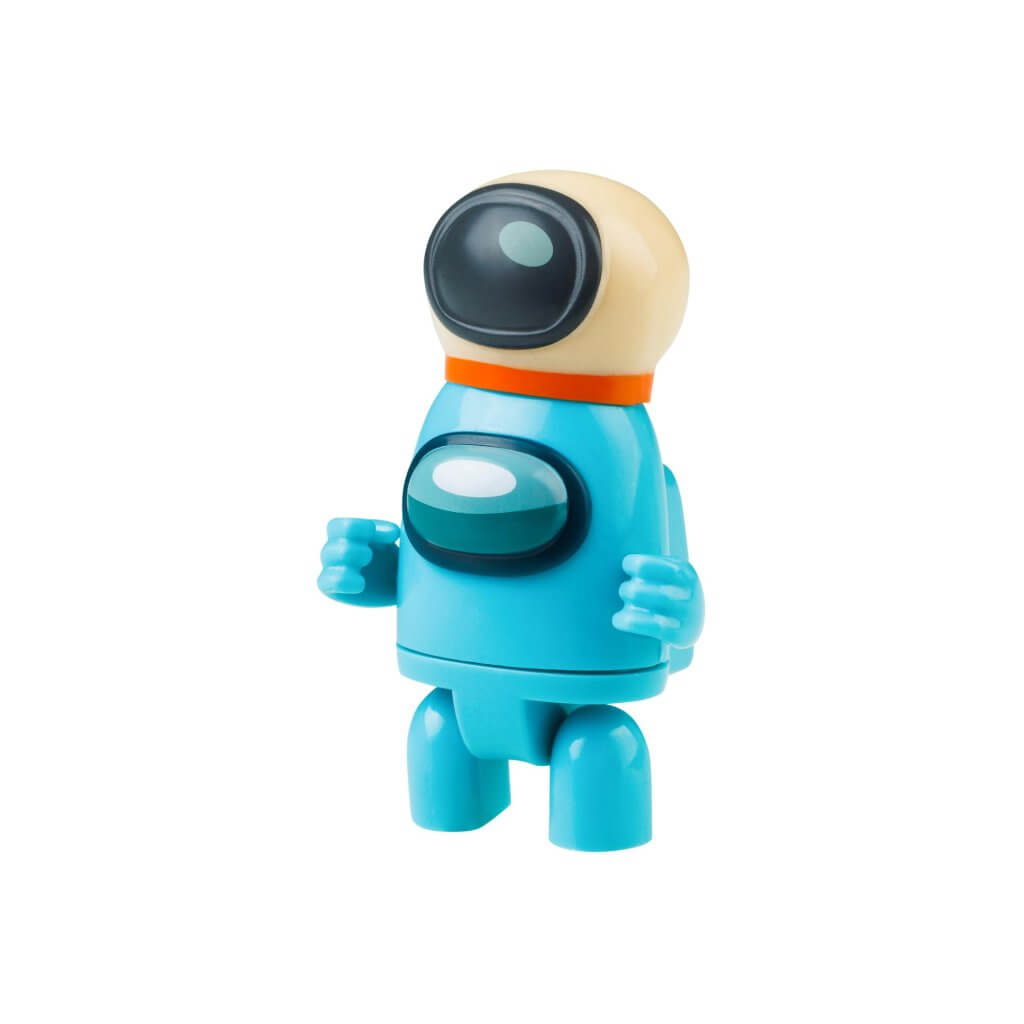 AMONG US Crewmate 12pc Mini Action Deluxe Pack