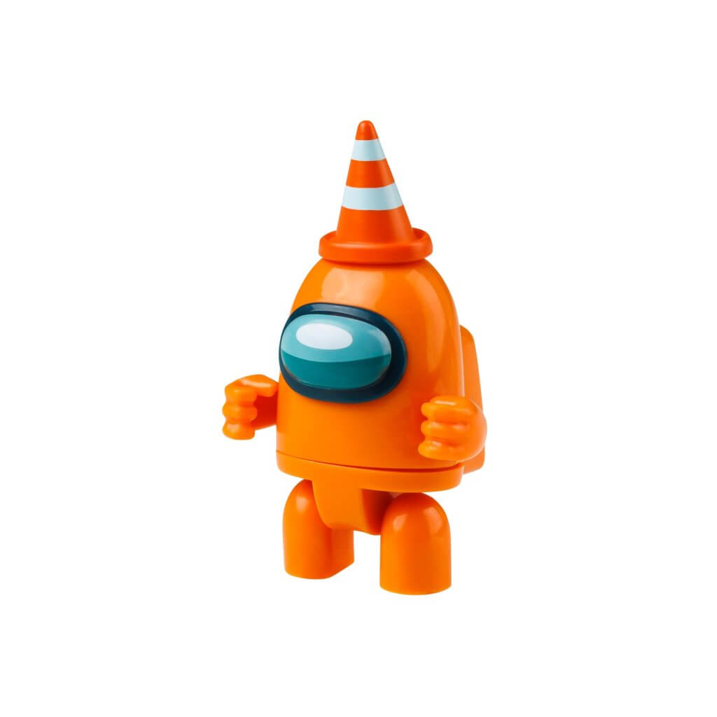 AMONG US Crewmate 12pc Mini Action Deluxe Pack