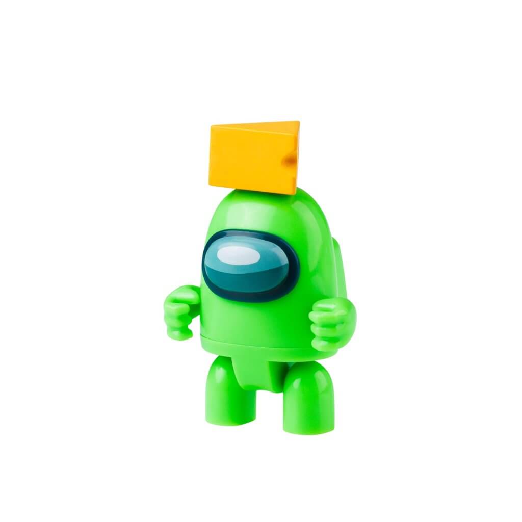 AMONG US Crewmate 12pc Mini Action Deluxe Pack