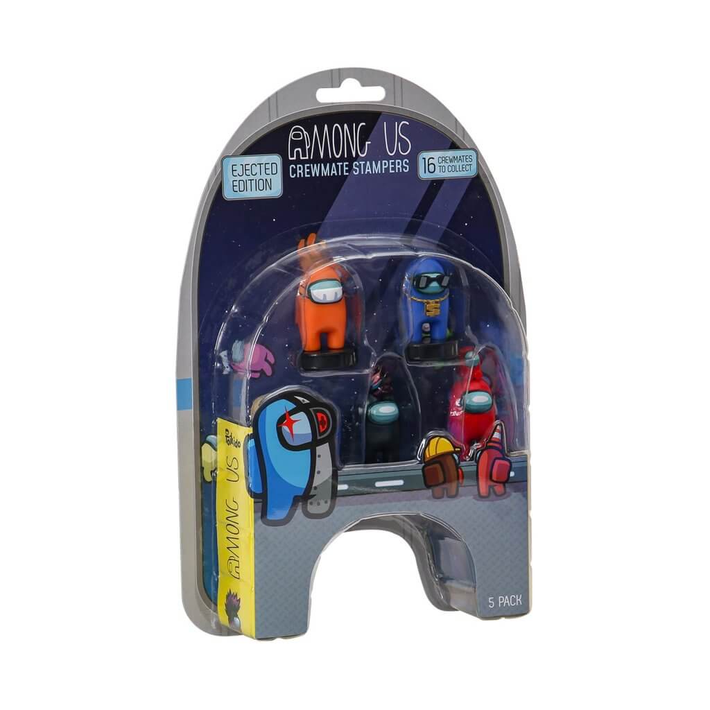 AMONG US Crewmate 5 Figure Blister Pack
