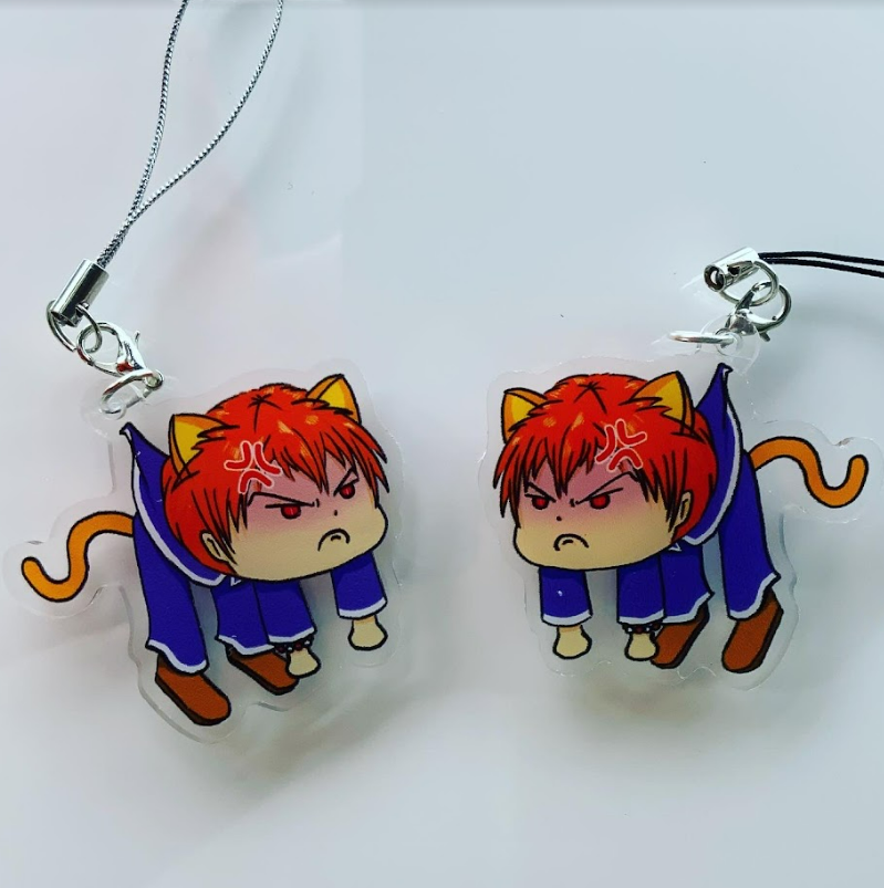 Fruits Basket - Assorted Vinyl Charms - Cynthia D'Amico Art Accessories