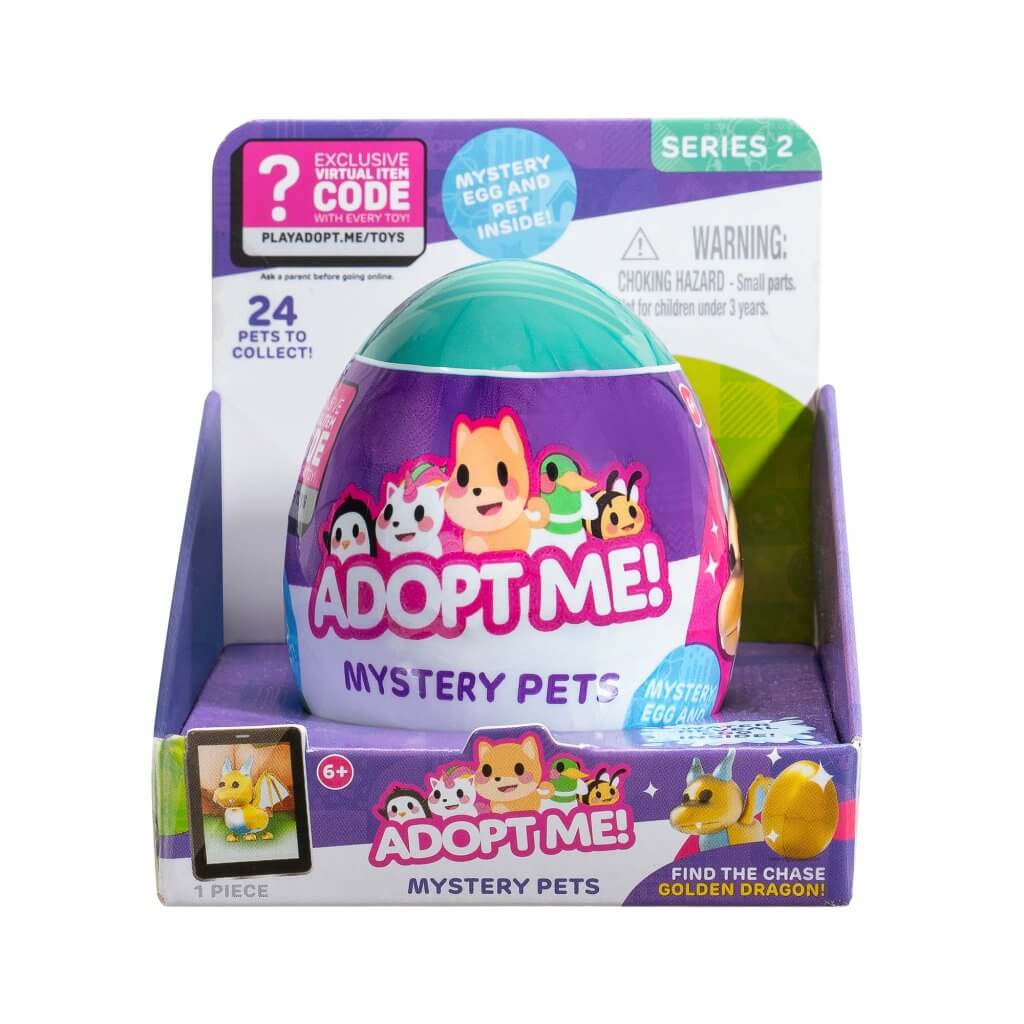 ADOPT ME! Mystery Pets Collectibles