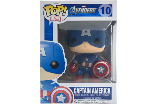 Avengers - Captain America Pop! Vinyl #10