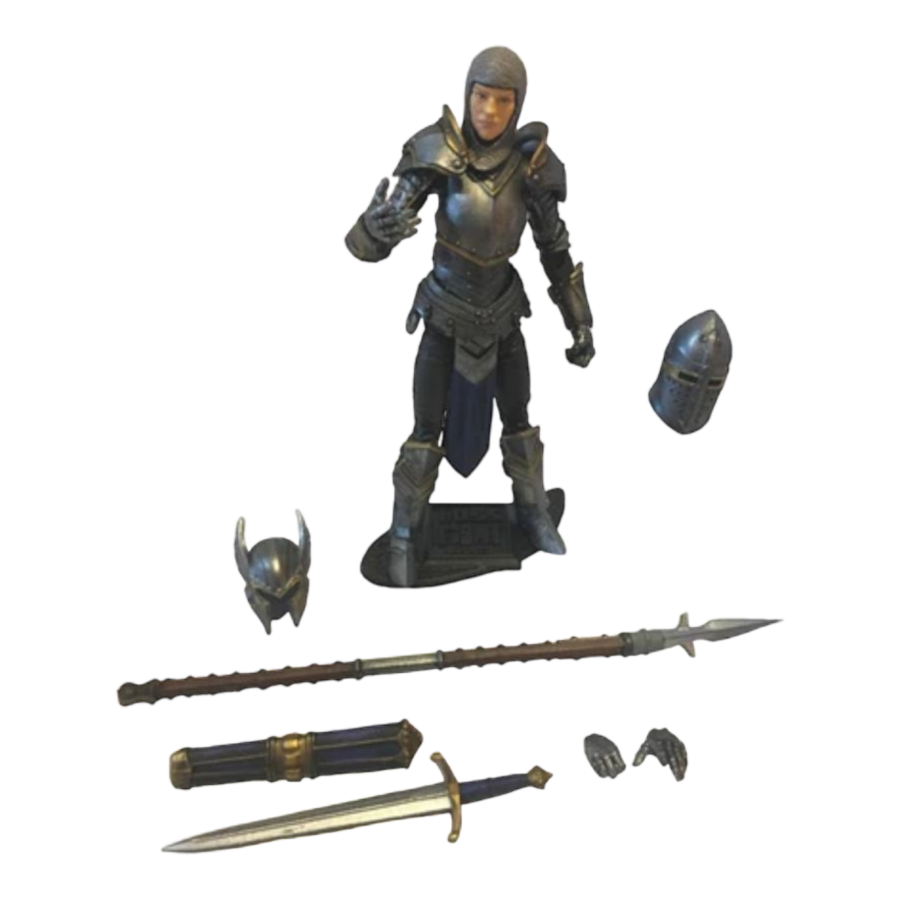 Vitruvian H.A.C.K.S. - Knight of Accord Female H.A.C.K.S. Action Figure