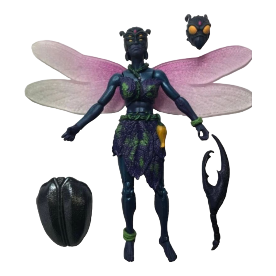 Vitruvian H.A.C.K.S. - Faerie Warrior H.A.C.K.S. Action Figure