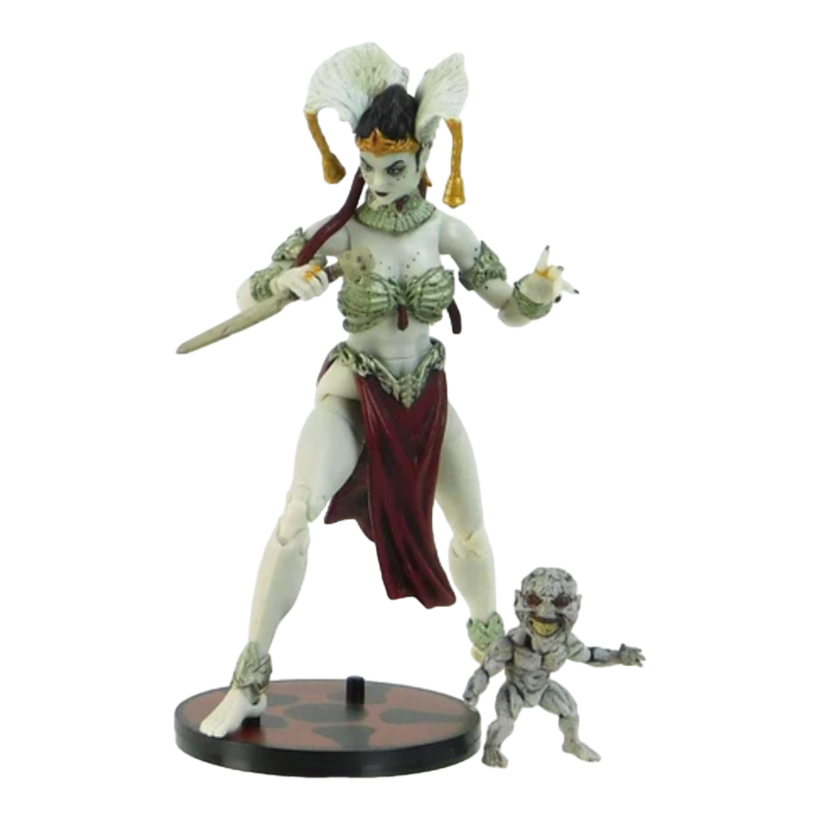 Court of the Dead - Gethsemoni Queen of the Dead H.A.C.K.S Action Figure