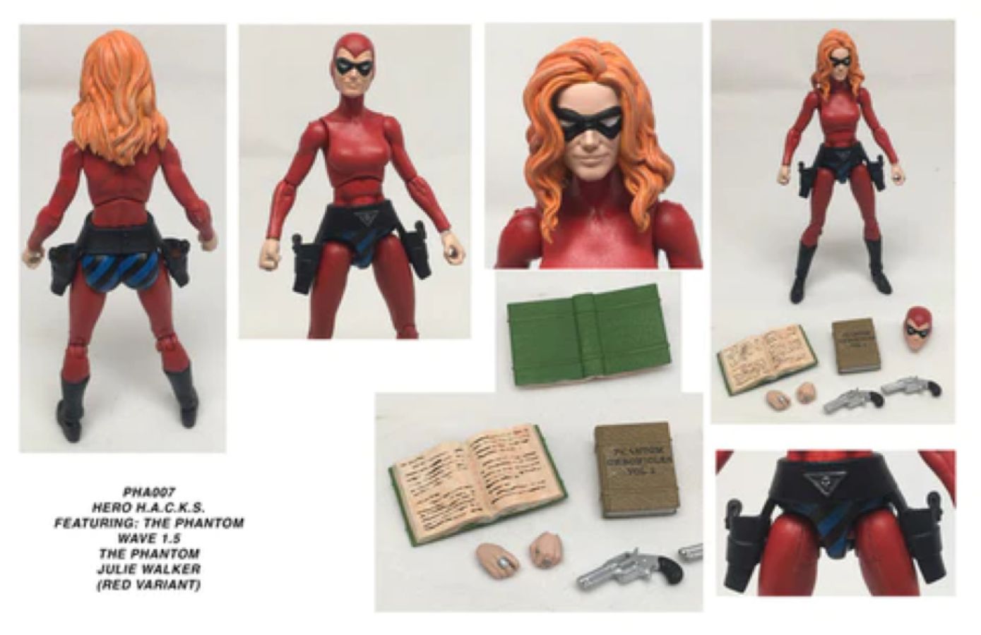 The Phantom - Julie Walker V2 H.A.C.K.S. Action Figure
