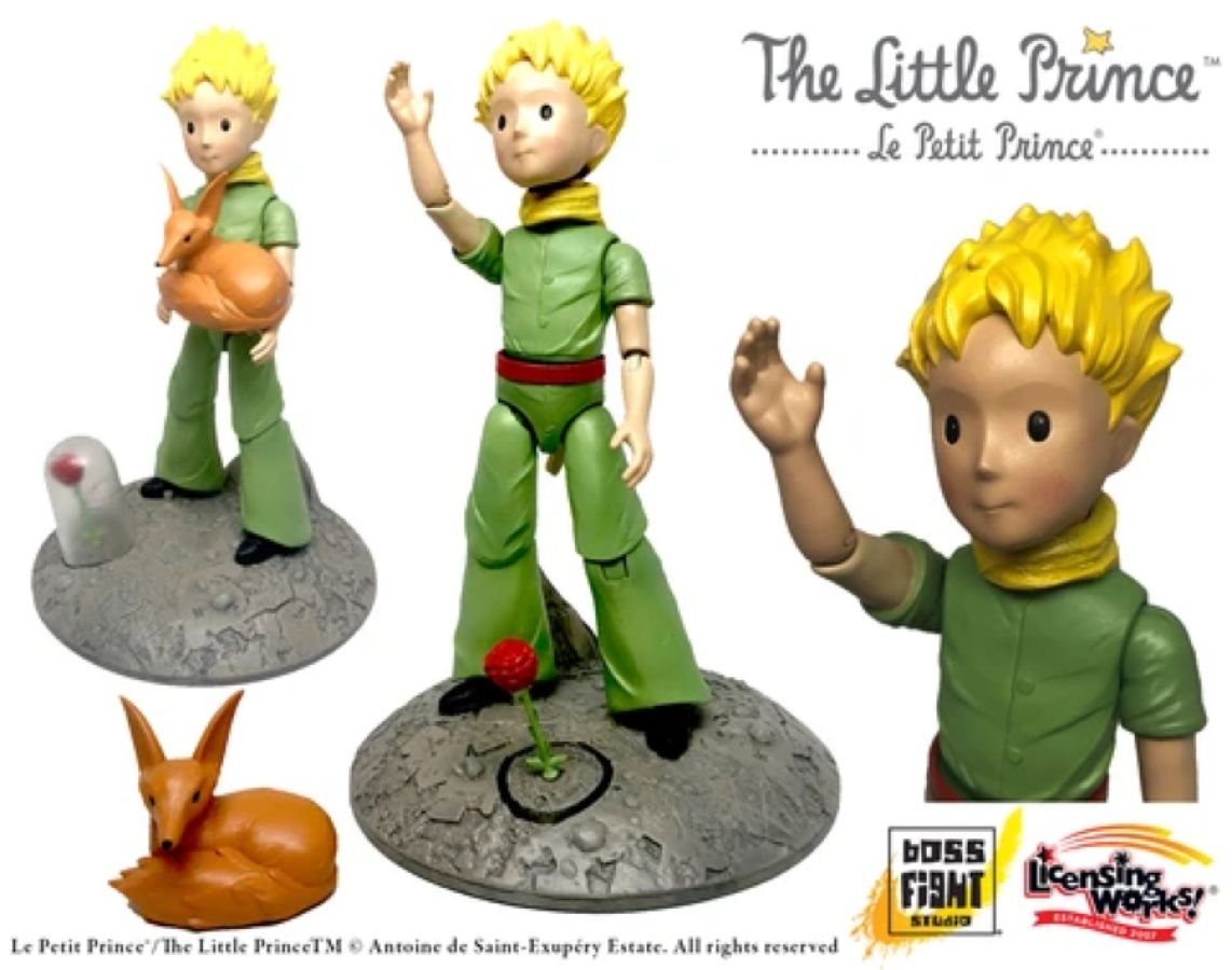The Little Prince - Little Prince H.A.C.K.S. Action Figure