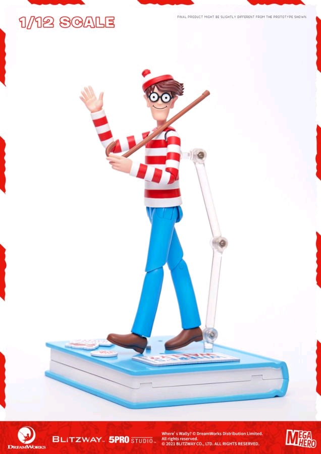 Where's Wally? - Wally 1:12 Scale 6" Action Figure