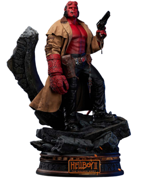 Hellboy 2 - Hellboy 1:4 Scale Statue