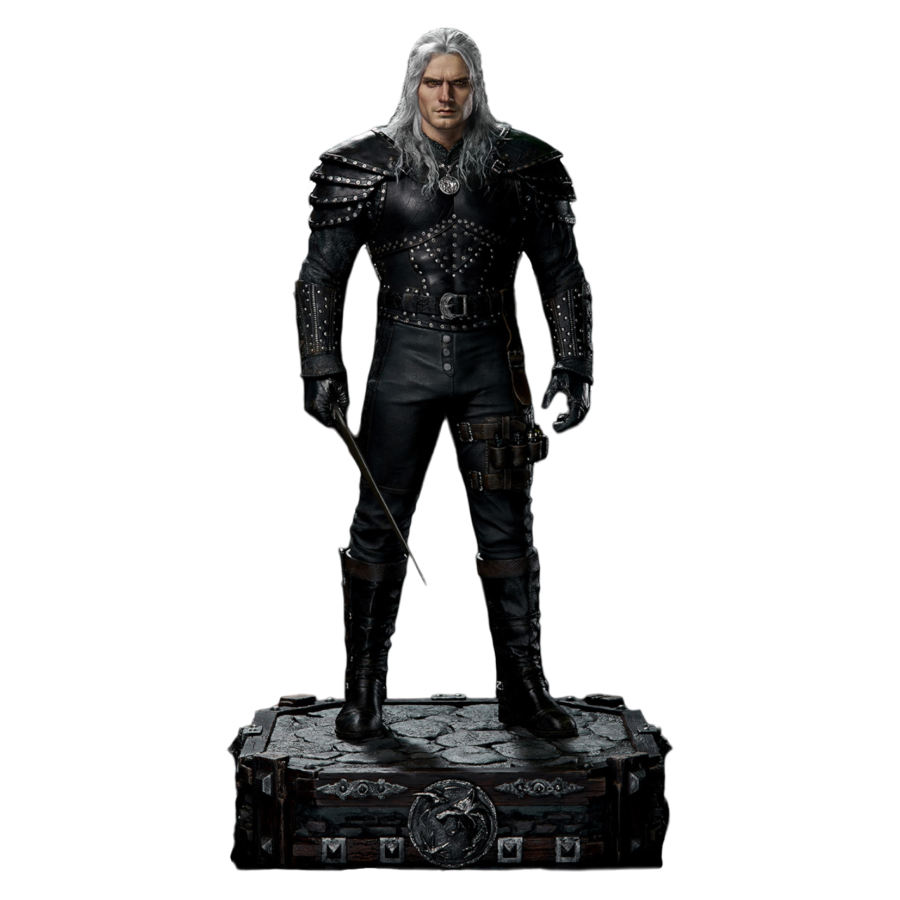 The Witcher (TV) - Geralt of Rivia 1:4 Scale Statue